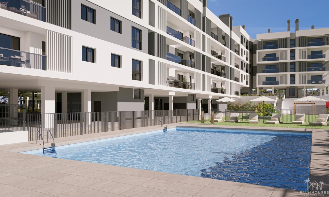 Nieuwbouw - Appartement - Alicante - San Agustín-PAU 2