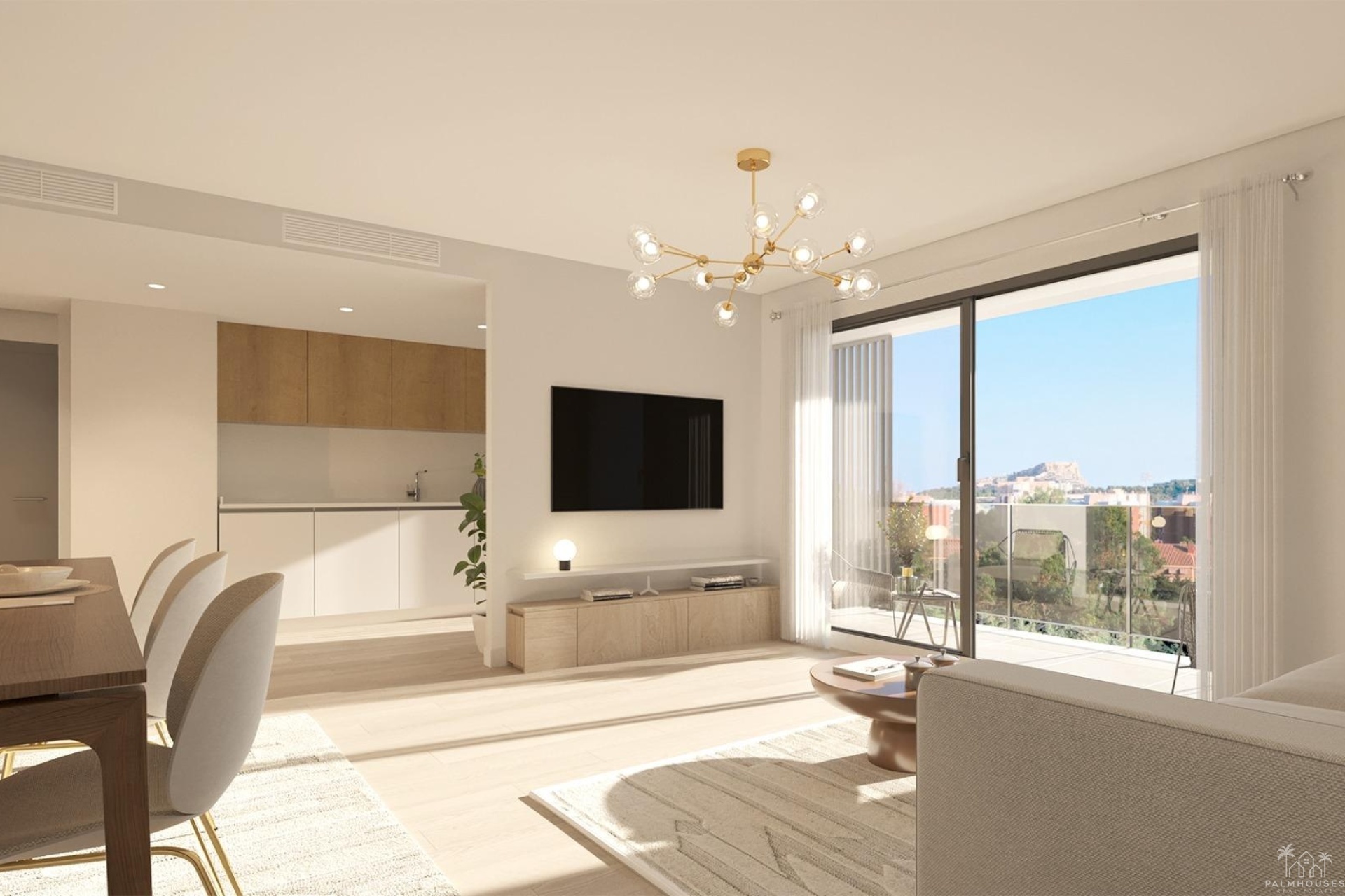 Nieuwbouw - Appartement - Alicante - San Agustín-PAU 2