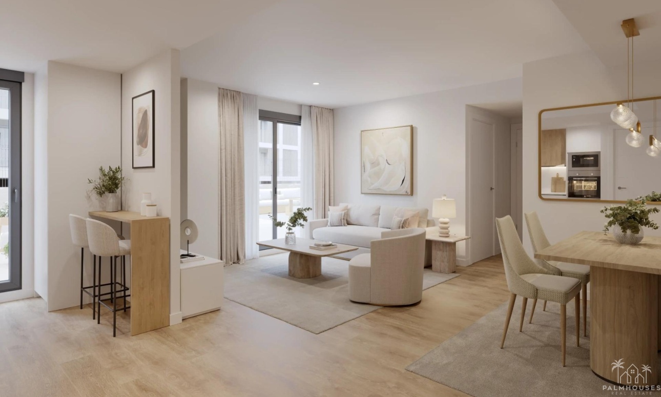 Nieuwbouw - Appartement - Alicante - San Agustín