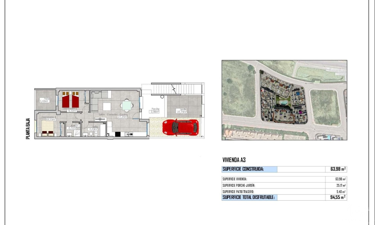 Nieuwbouw - Appartement - Alicante - San Fernando