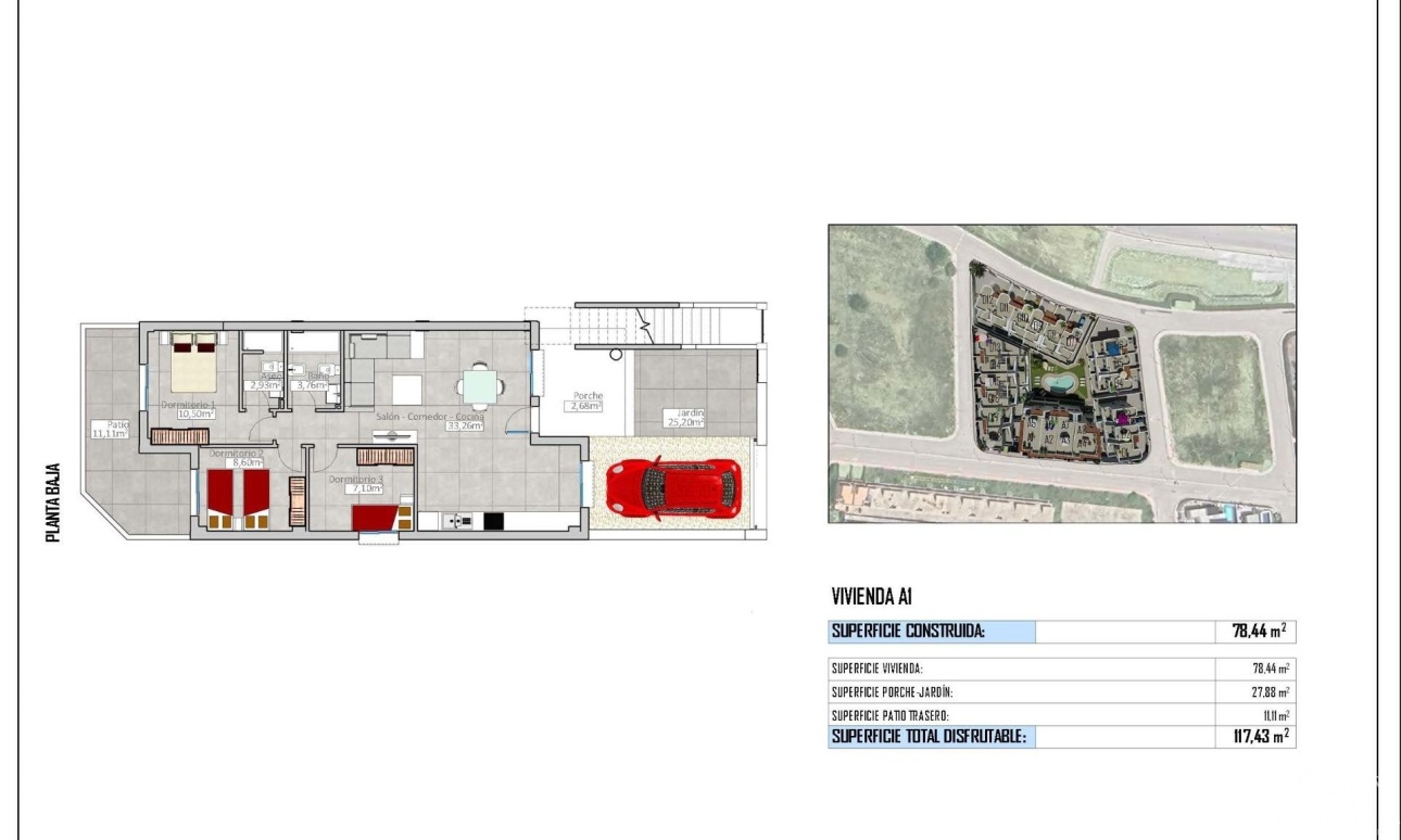 Nieuwbouw - Appartement - Alicante - San Fernando