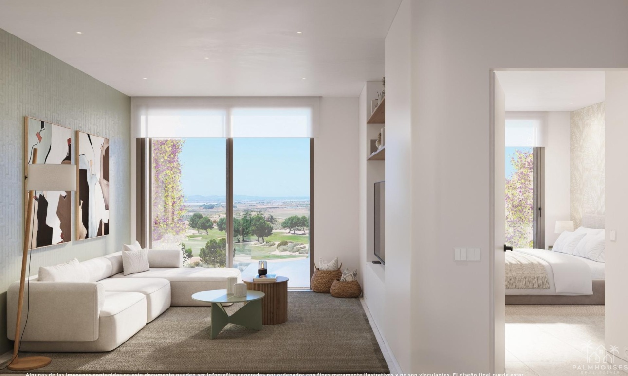 Nieuwbouw - Appartement - Baños y Mendigo - El Valle Golf
