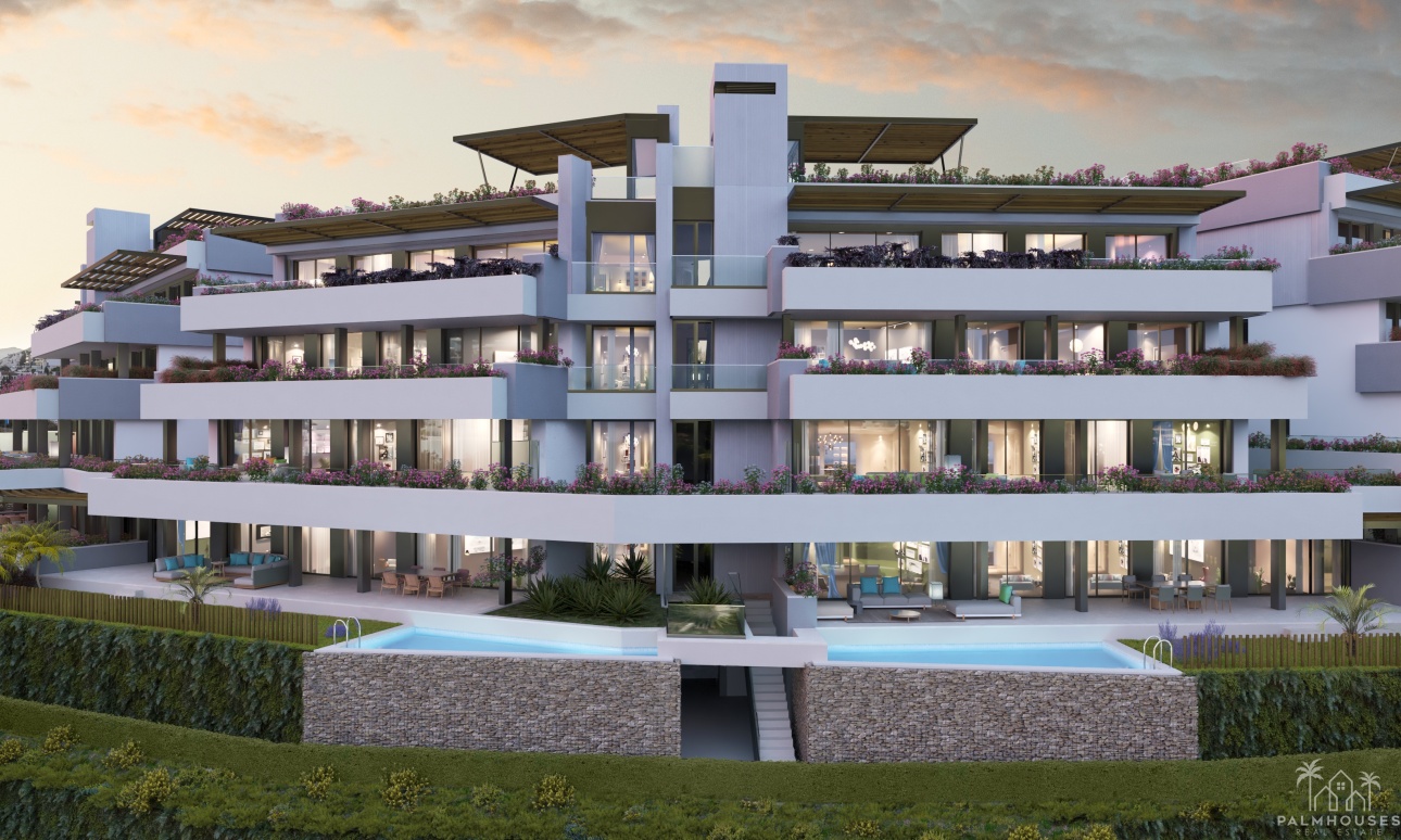 Nieuwbouw - Appartement - Benahavís
