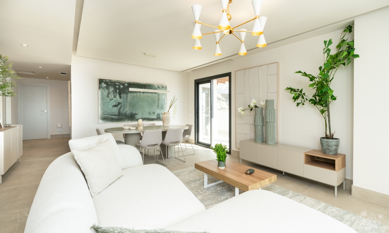 Nieuwbouw - Appartement - Benahavís