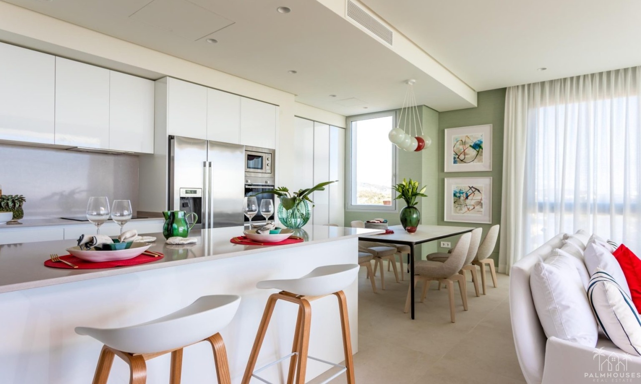Nieuwbouw - Appartement - Benahavís