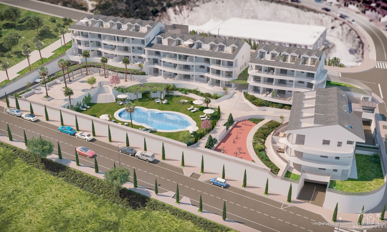 Nieuwbouw - Appartement - Benalmádena