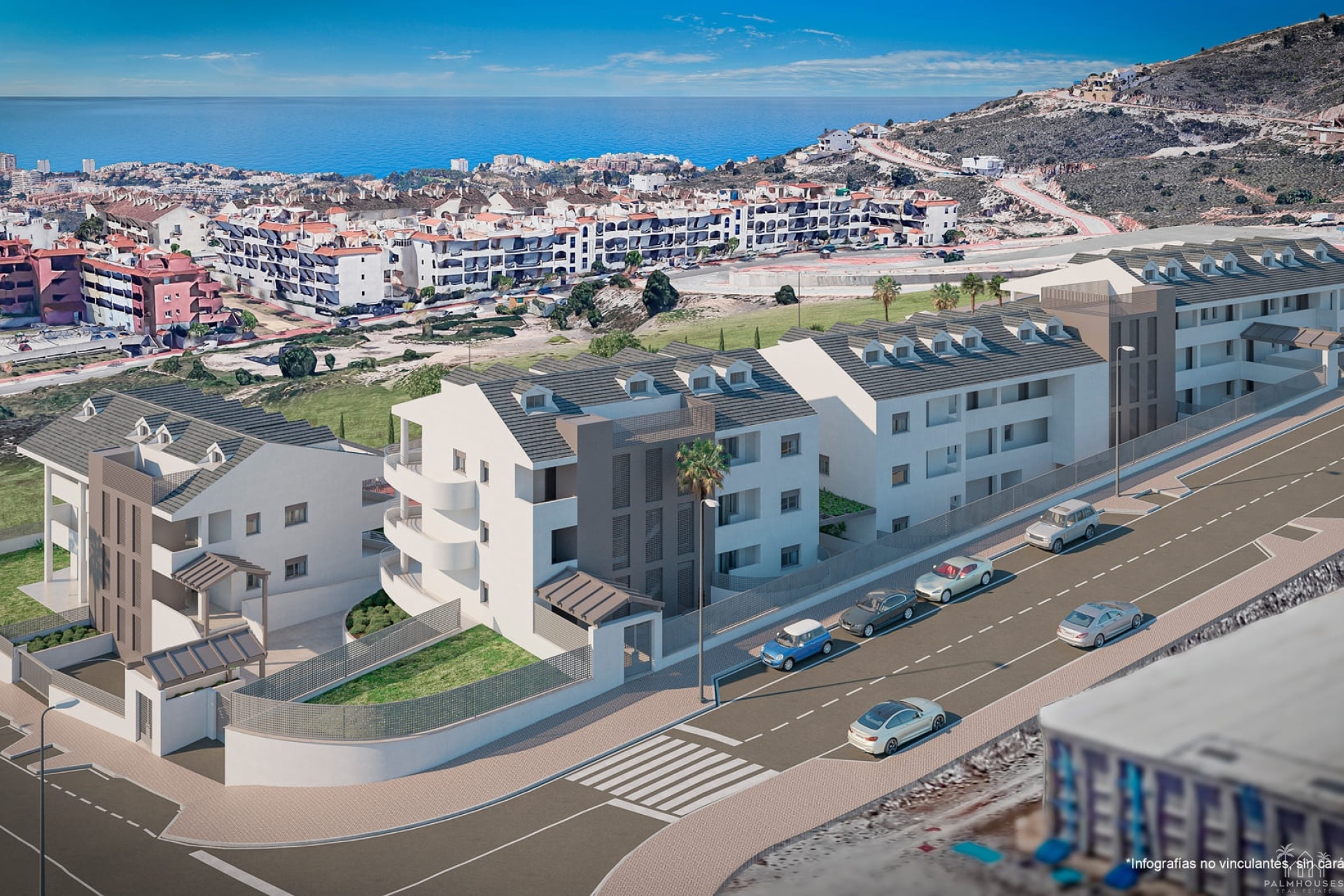 Nieuwbouw - Appartement - Benalmádena