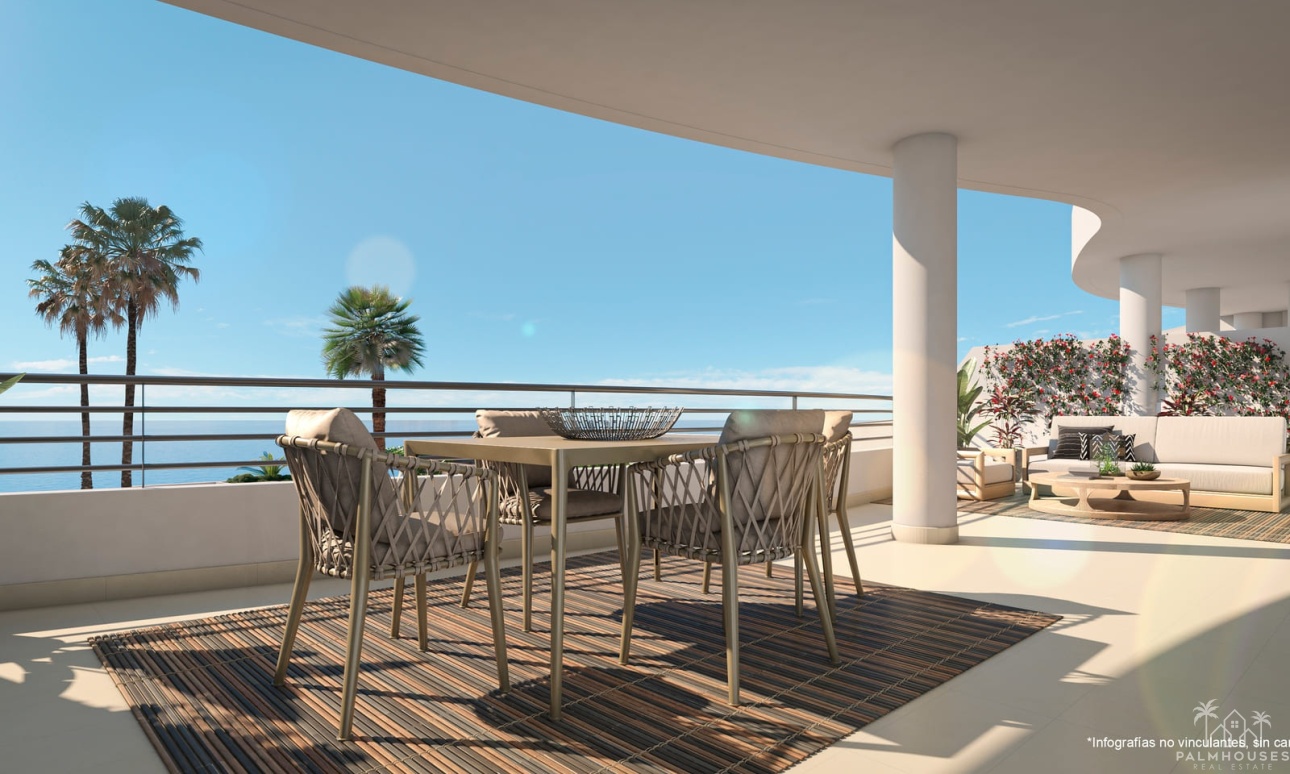 Nieuwbouw - Appartement - Benalmádena