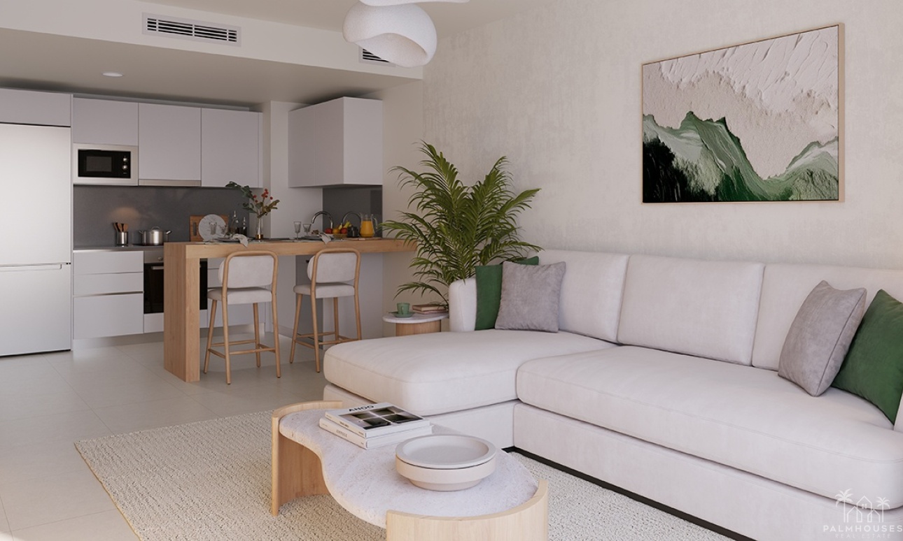 Nieuwbouw - Appartement - Benalmádena