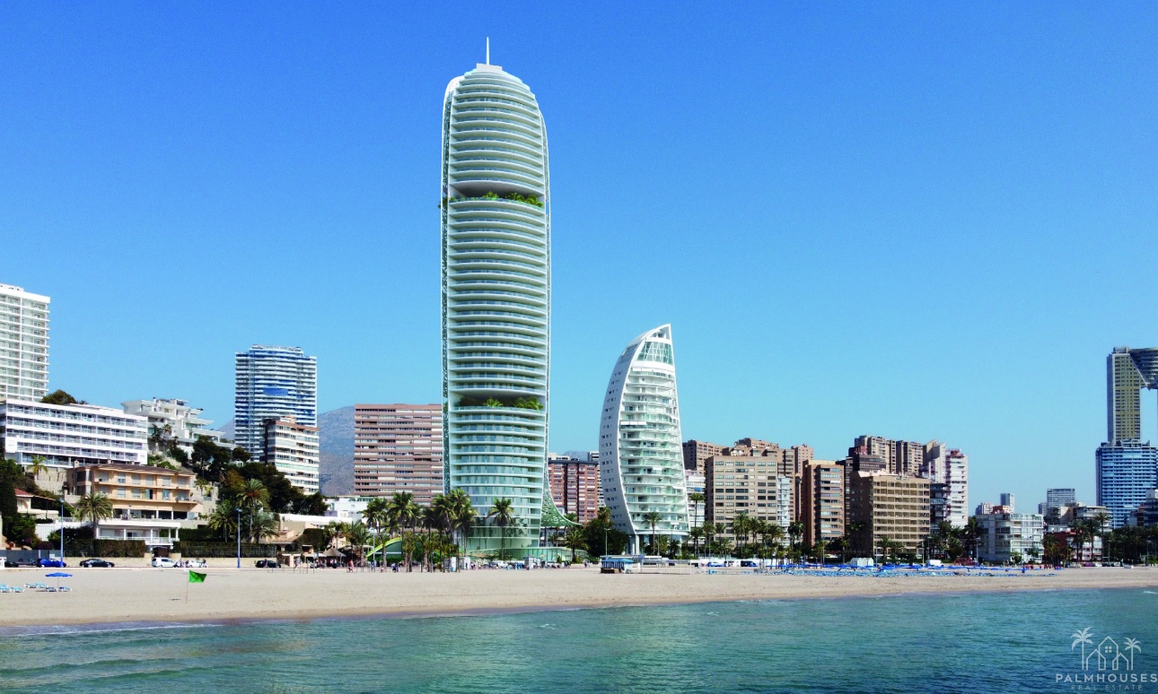 Nieuwbouw - Appartement - Benidorm