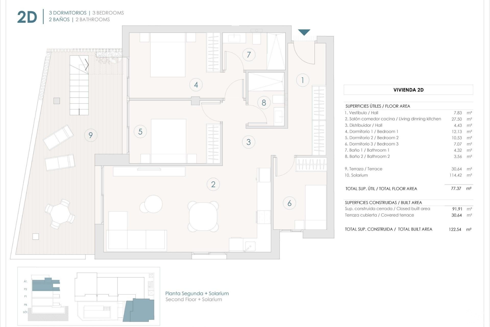 Nieuwbouw - Appartement - Benijofar - Pueblo