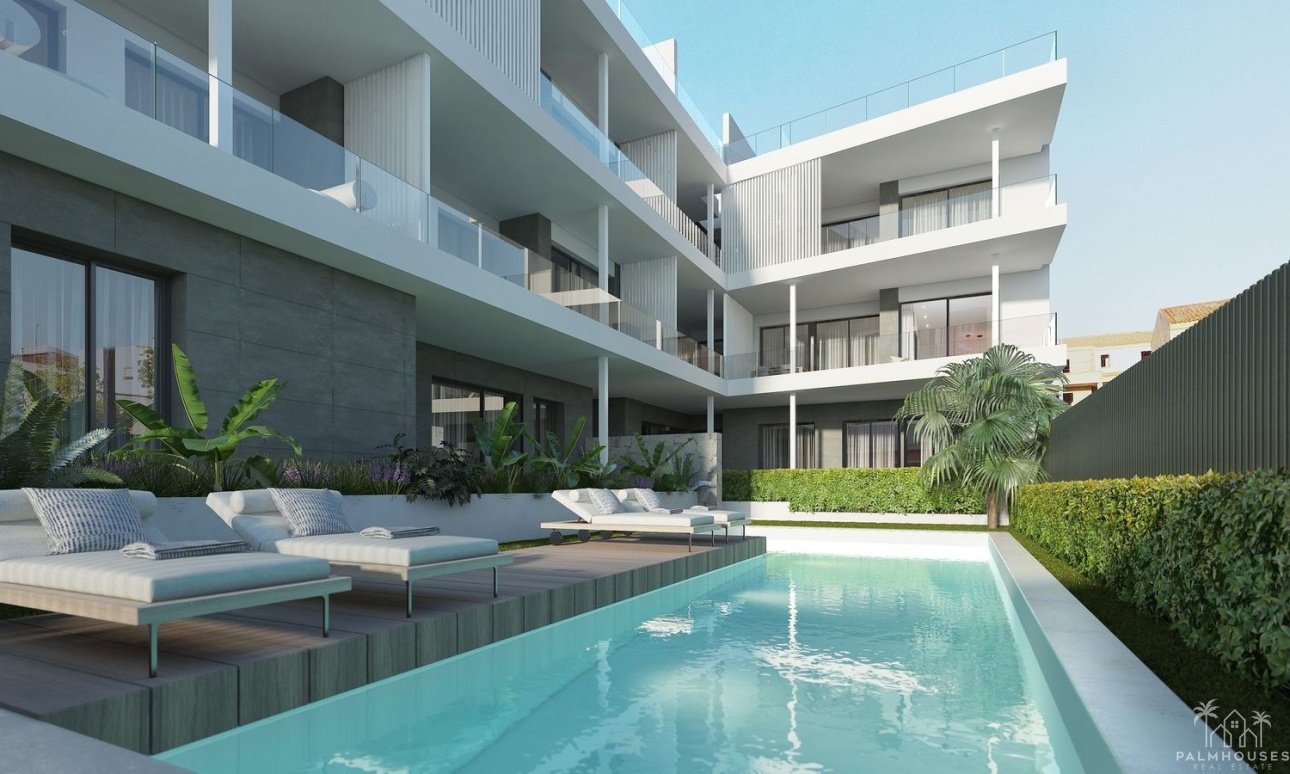 Nieuwbouw - Appartement - Benijofar