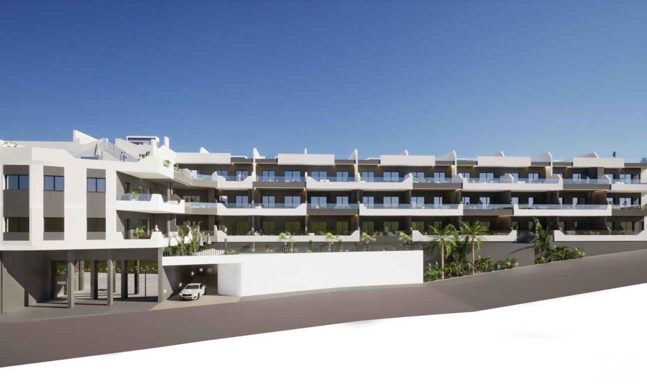 Nieuwbouw - Appartement - Benijofar