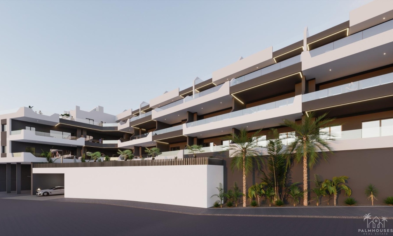 Nieuwbouw - Appartement - Benijofar