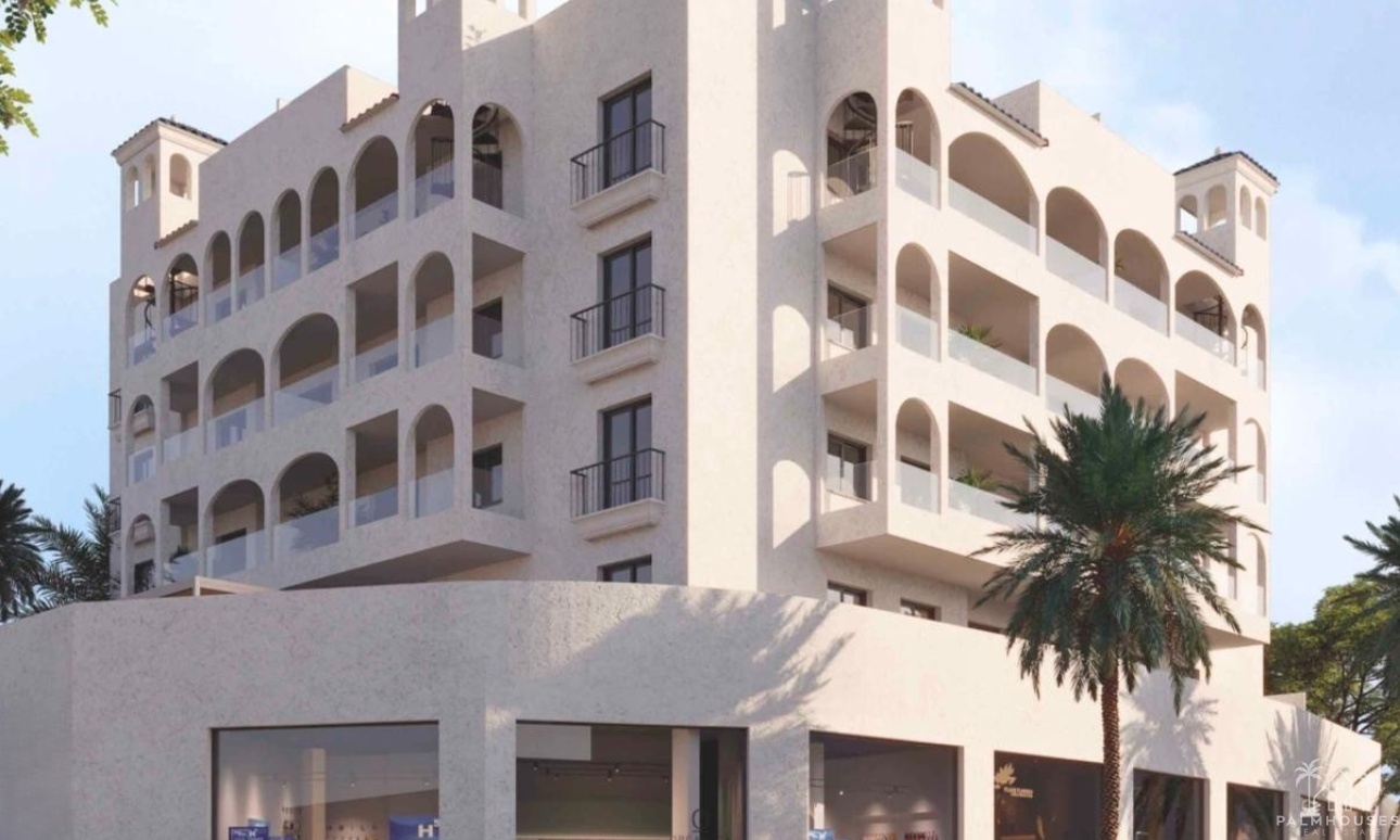 Nieuwbouw - Appartement - Bigastro