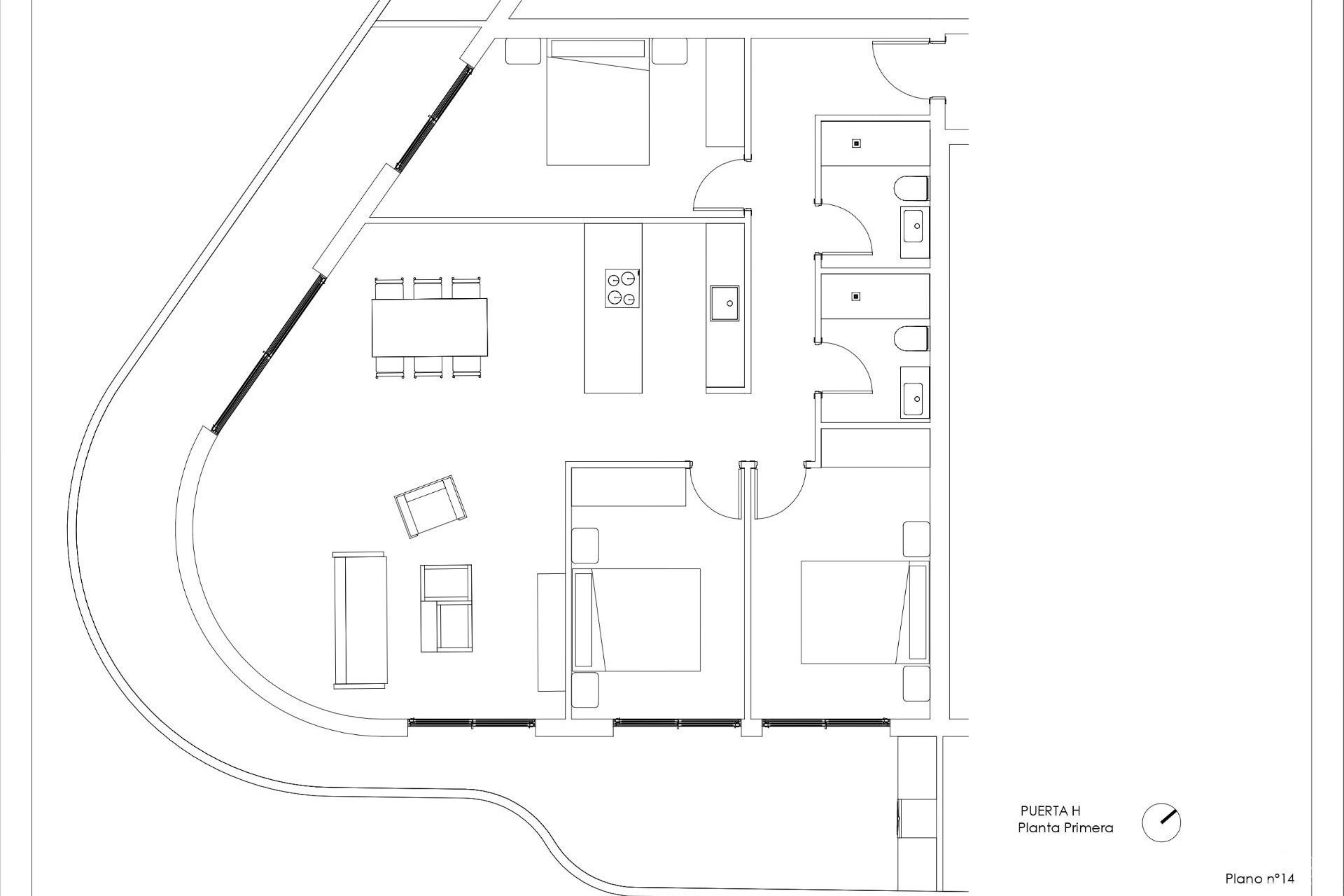 Nieuwbouw - Appartement - Calpe - Arenal Bol