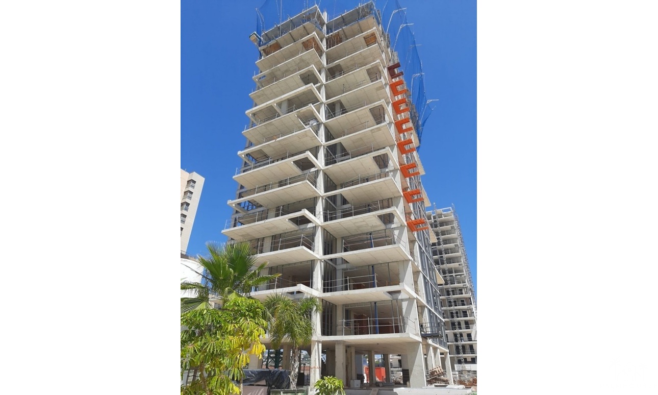 Nieuwbouw - Appartement - Calpe - Arenal Bol