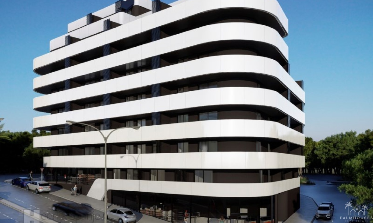 Nieuwbouw - Appartement - Calpe / Calp - Maryvilla