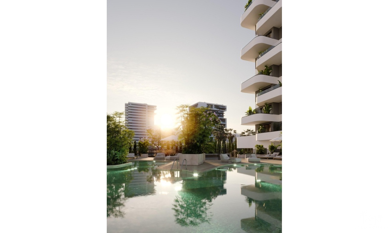 Nieuwbouw - Appartement - Calpe - El Saladar