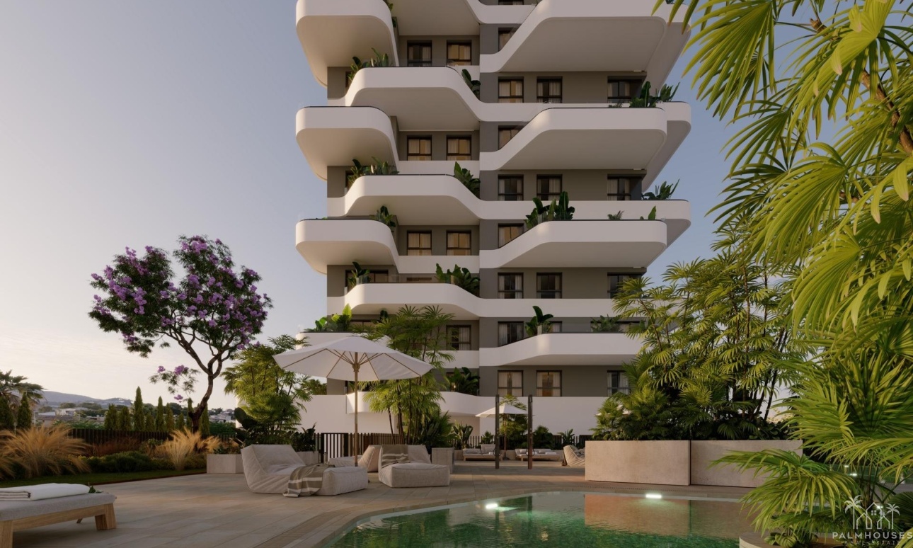 Nieuwbouw - Appartement - Calpe - El Saladar