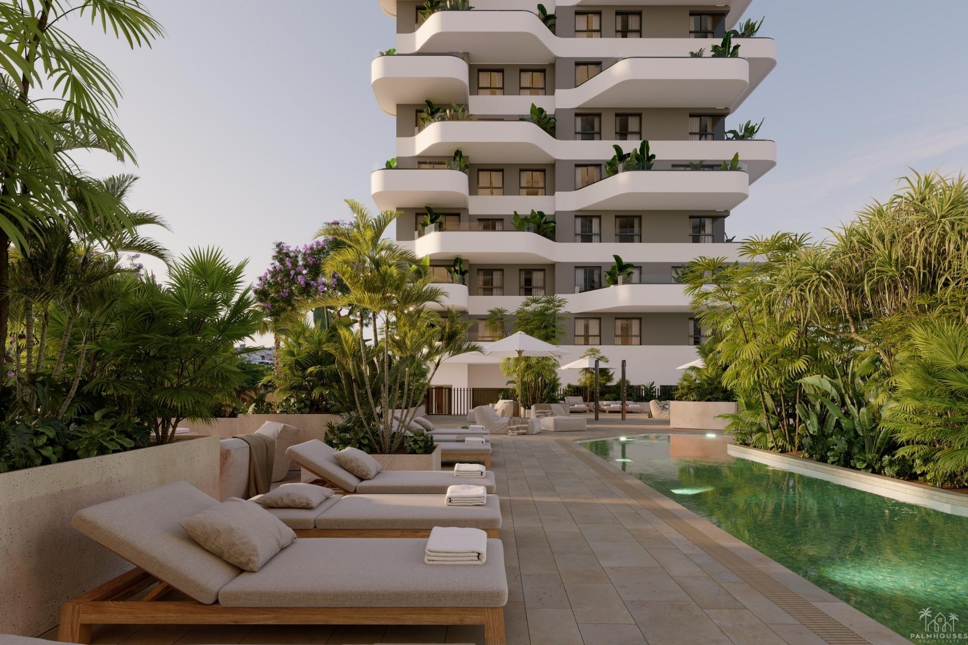Nieuwbouw - Appartement - Calpe - El Saladar