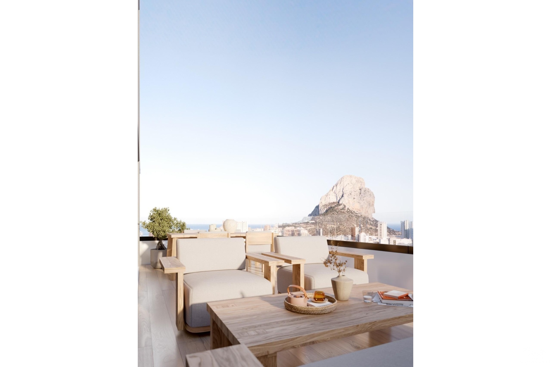 Nieuwbouw - Appartement - Calpe - El Saladar