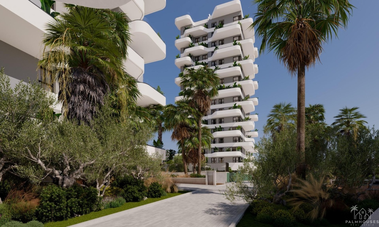 Nieuwbouw - Appartement - Calpe - El Saladar