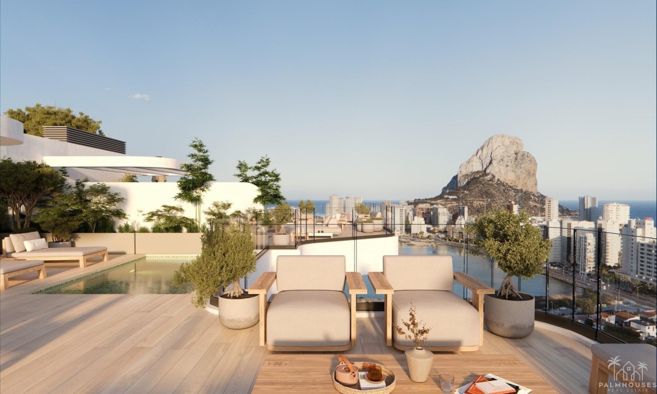 Nieuwbouw - Appartement - Calpe - El Saladar