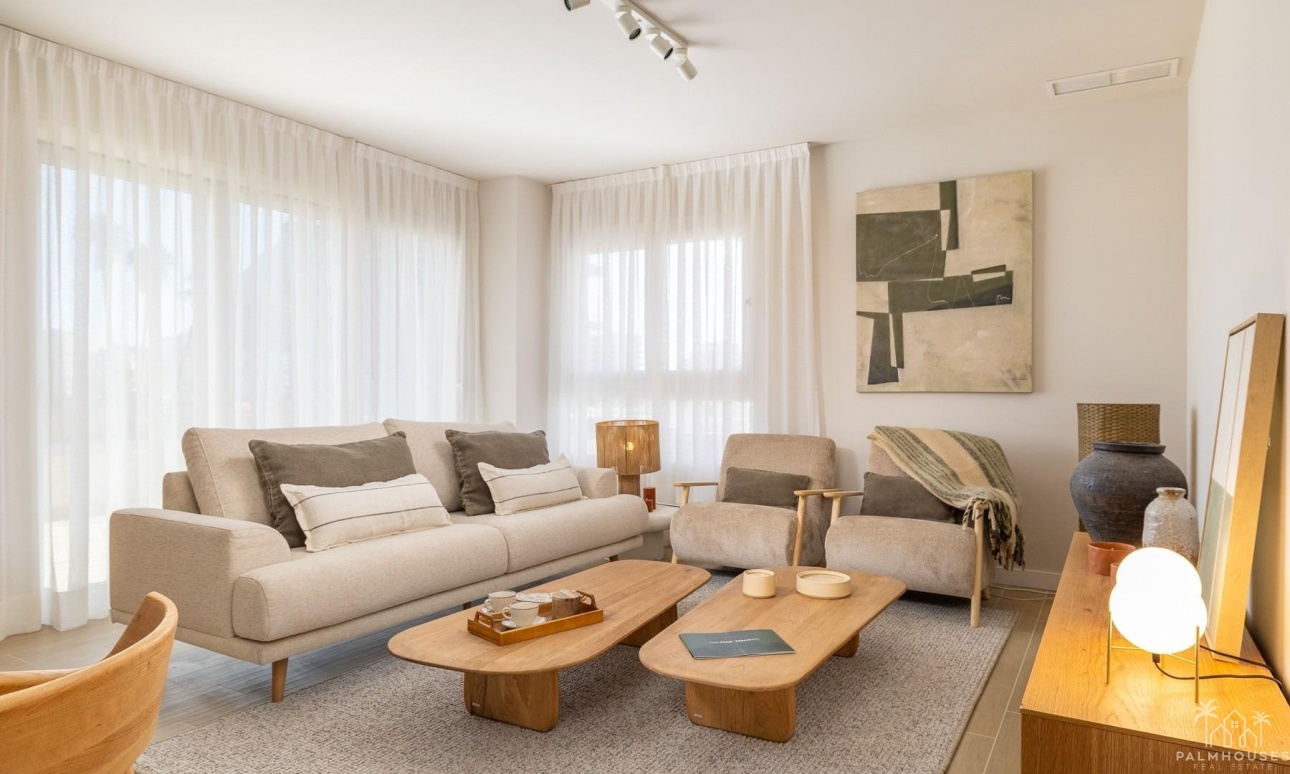 Nieuwbouw - Appartement - Calpe - El Saladar