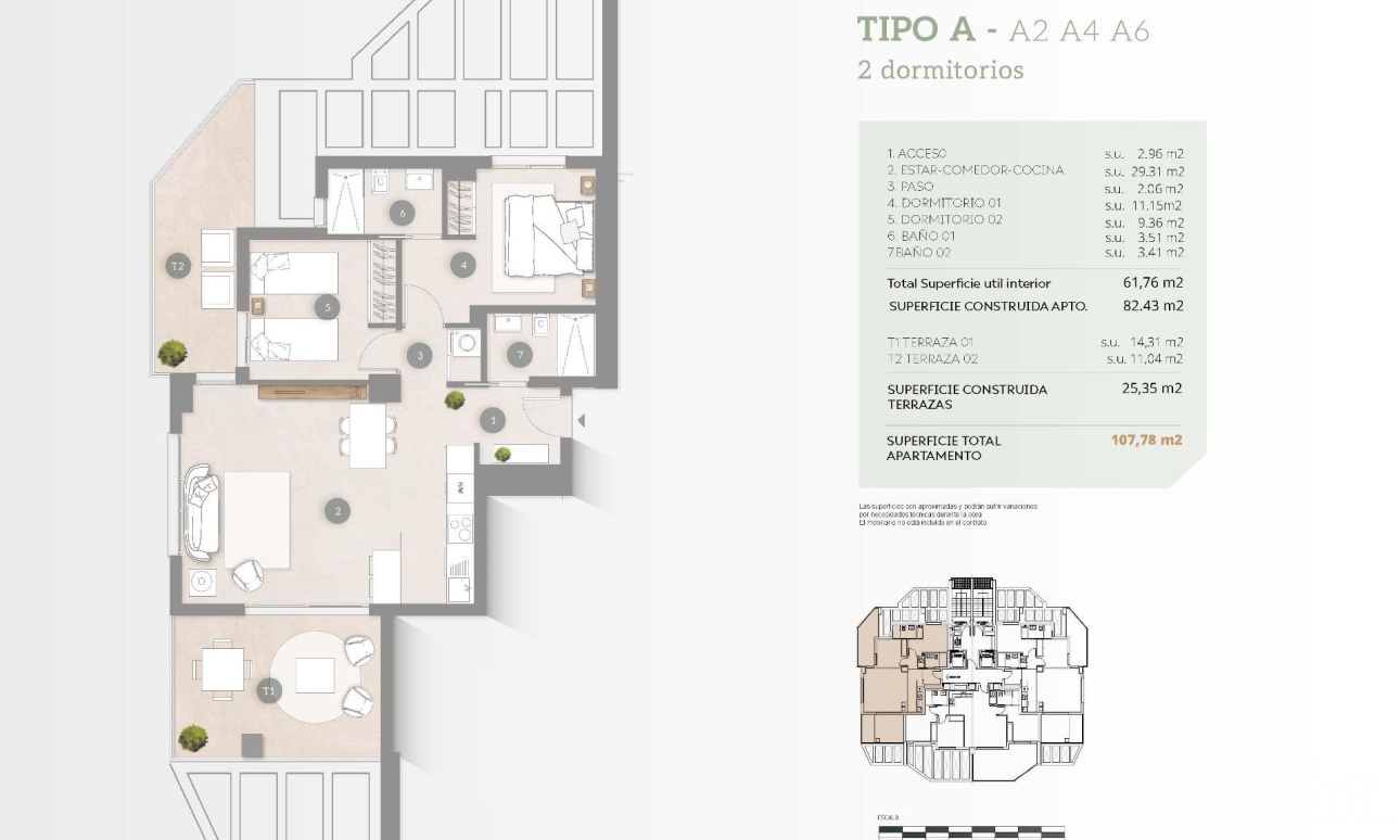 Nieuwbouw - Appartement - Calpe - Playa Arenal