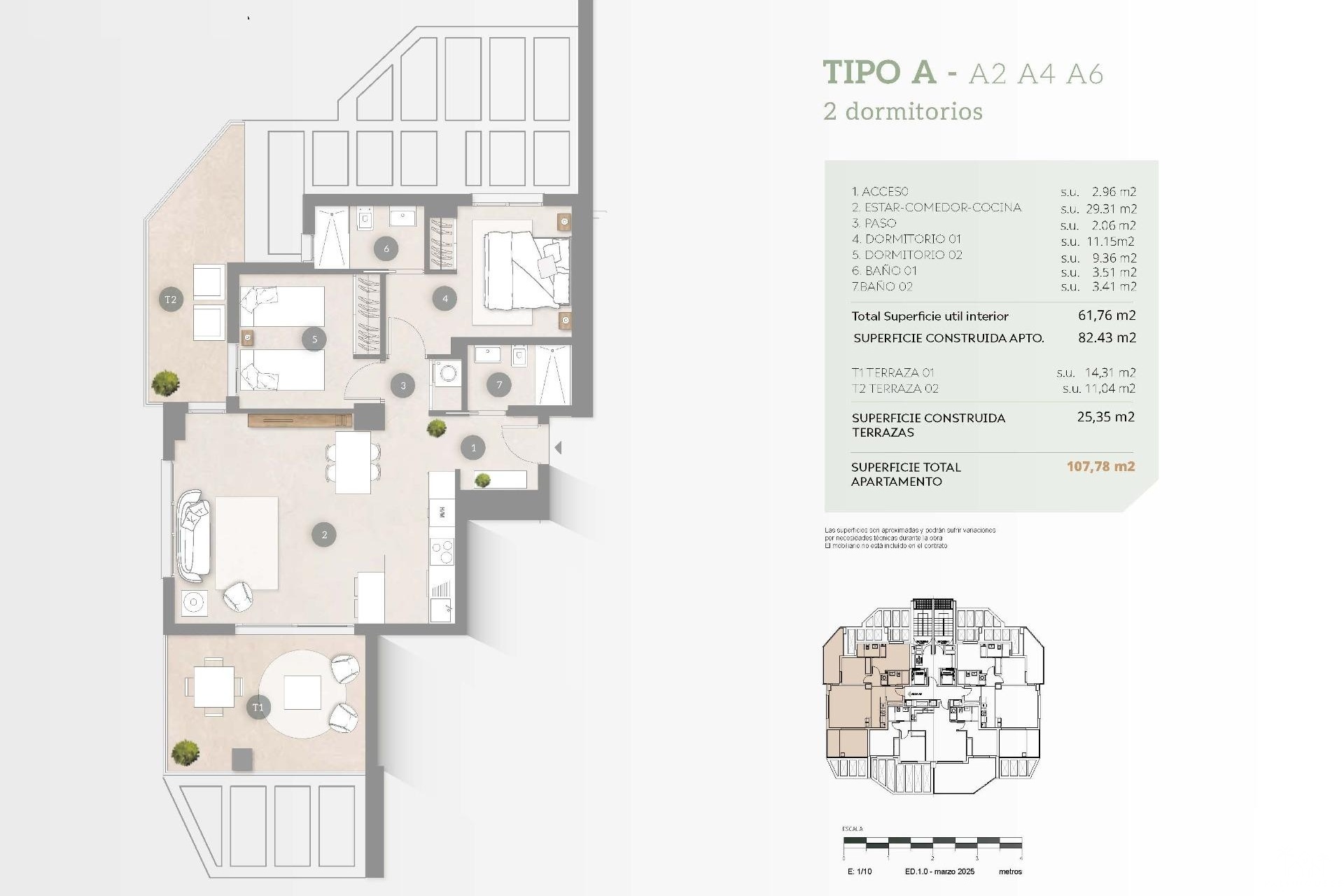 Nieuwbouw - Appartement - Calpe - Playa Arenal