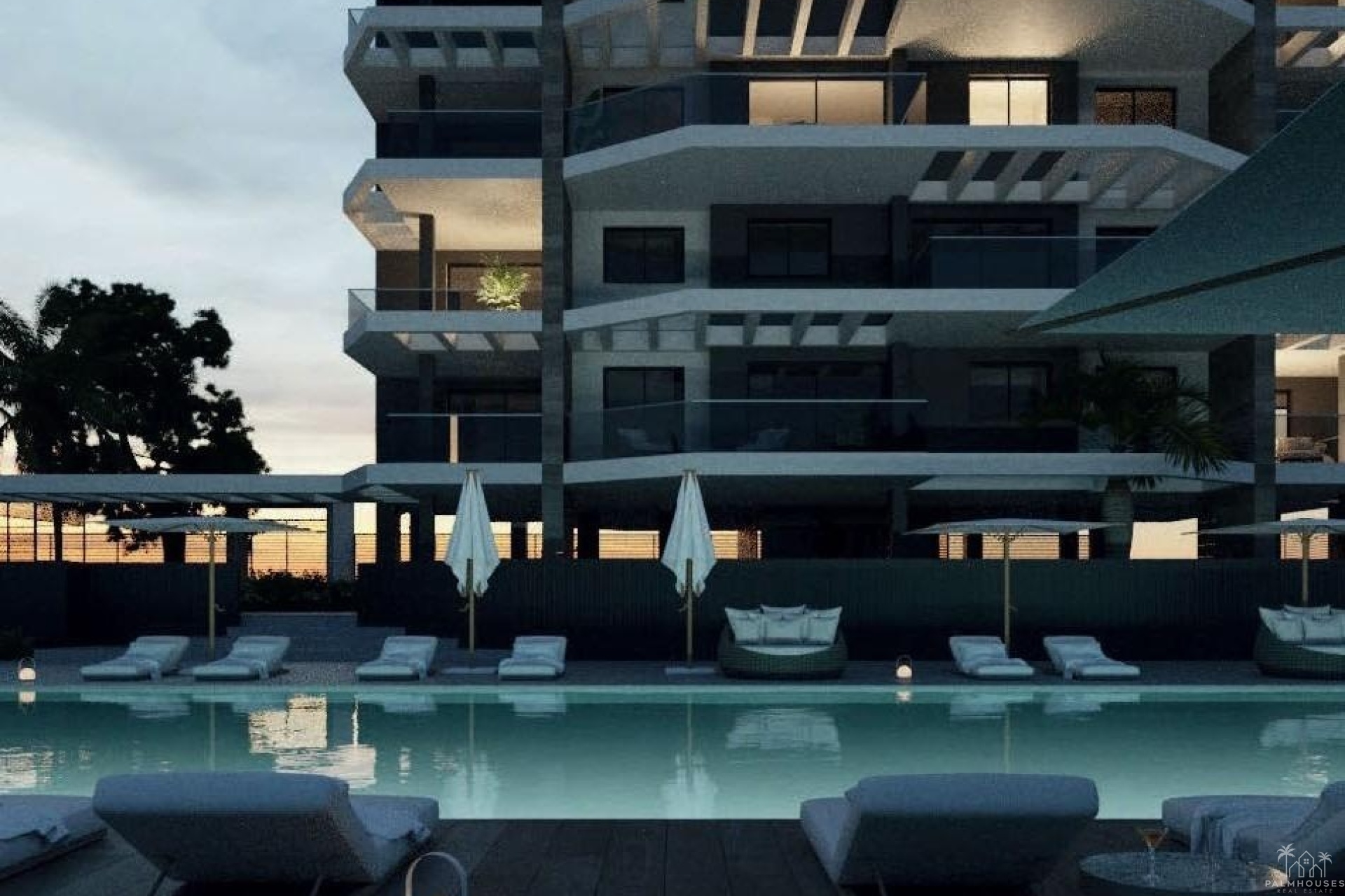 Nieuwbouw - Appartement - Calpe - Playa Cantal Roig