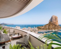 Nieuwbouw - Appartement - Calpe - Playa Cantal Roig
