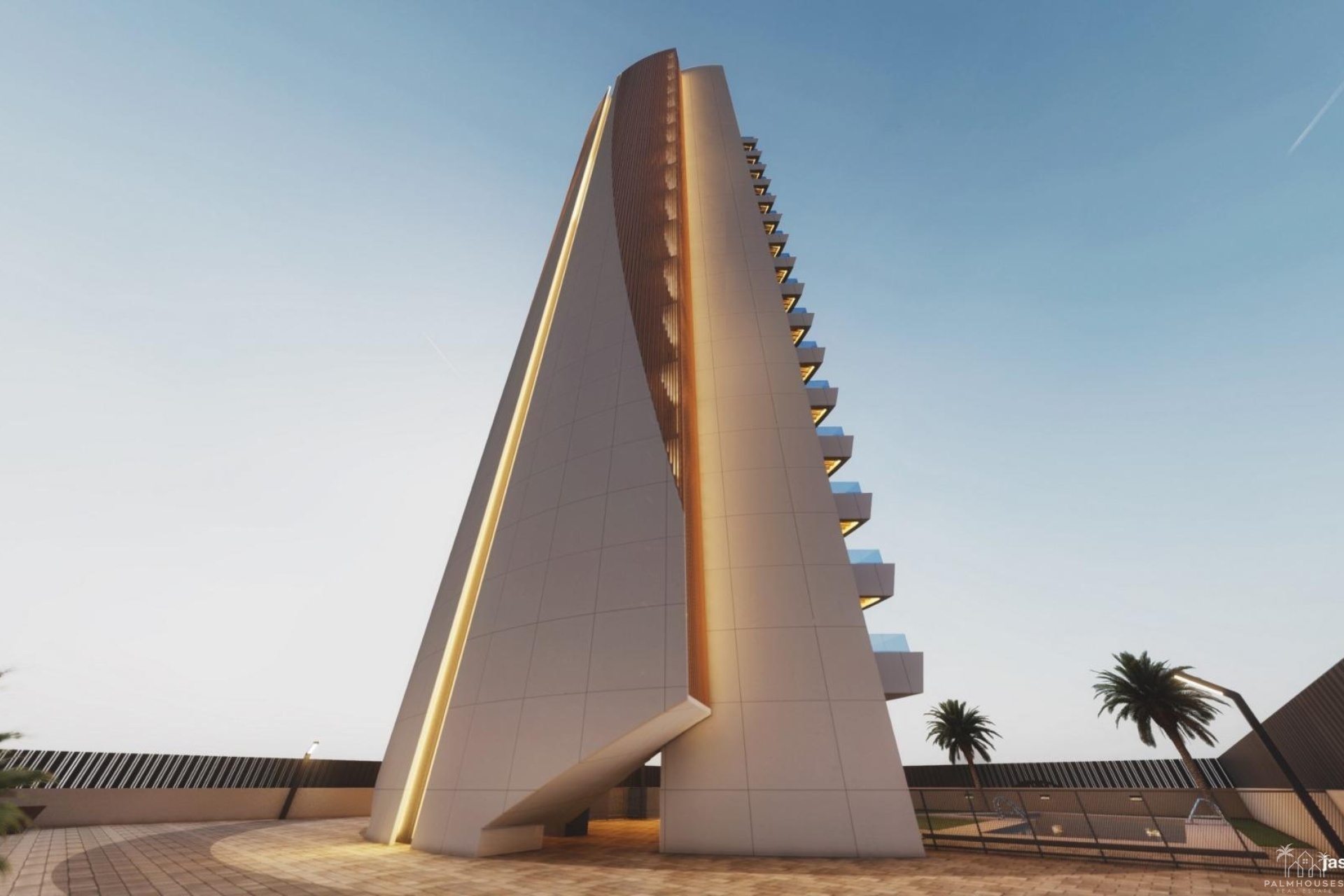 Nieuwbouw - Appartement - Calpe - Playa Cantal Roig