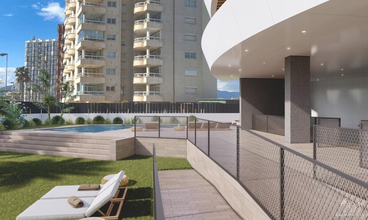 Nieuwbouw - Appartement - Calpe - Playa Cantal Roig