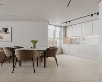 Nieuwbouw - Appartement - Calpe - Playa Cantal Roig