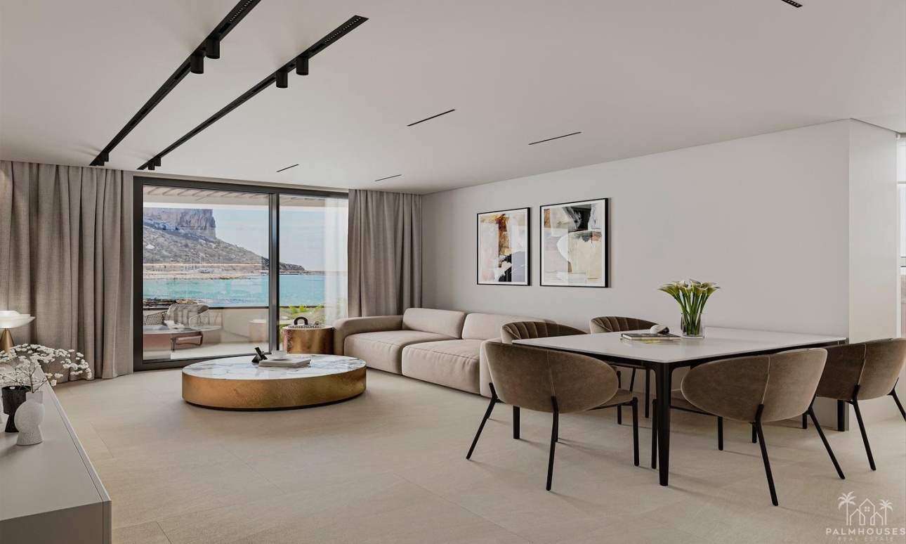 Nieuwbouw - Appartement - Calpe - Playa Cantal Roig