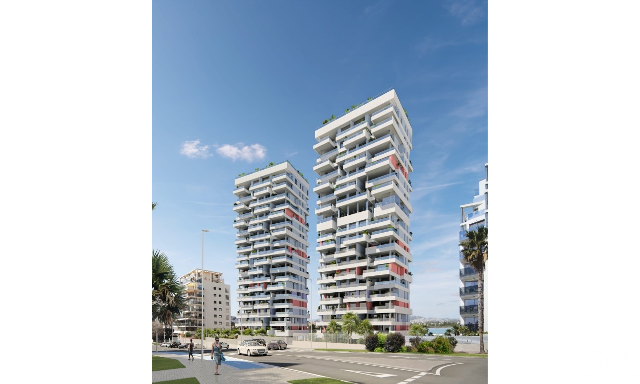 Nieuwbouw - Appartement - Calpe