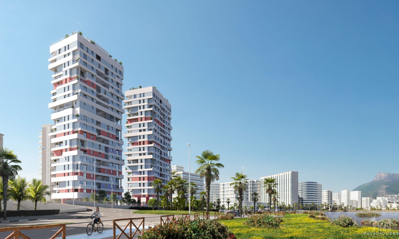 Nieuwbouw - Appartement - Calpe