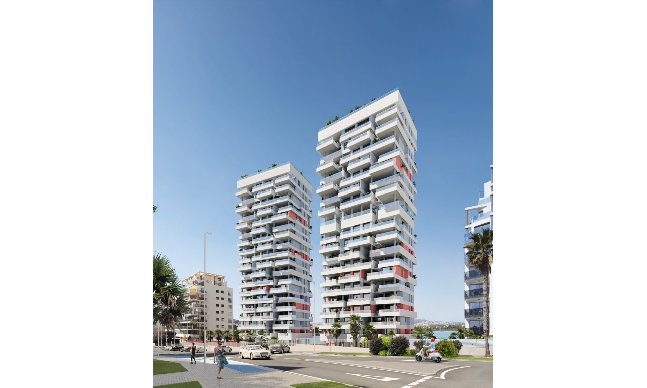 Nieuwbouw - Appartement - Calpe