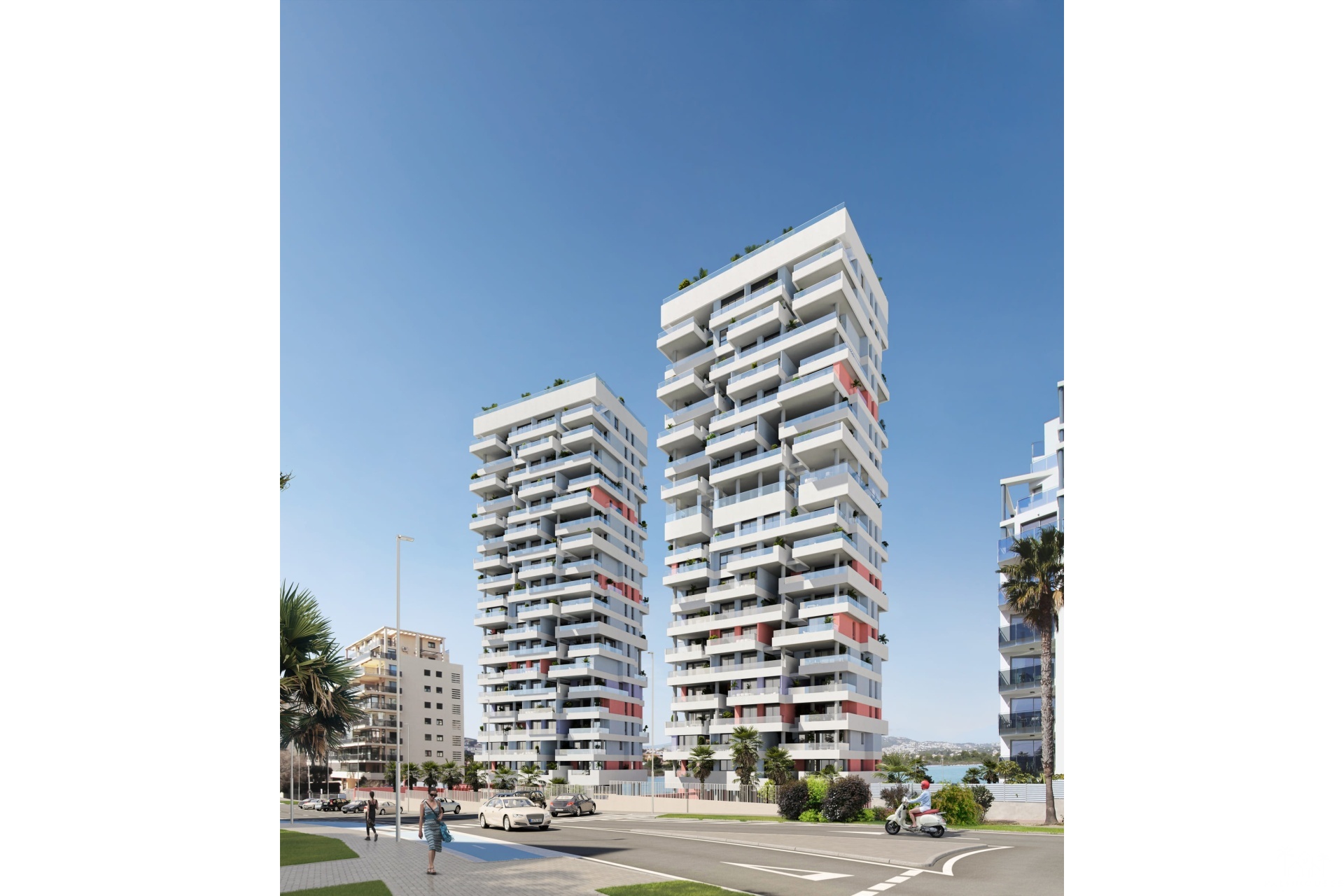 Nieuwbouw - Appartement - Calpe