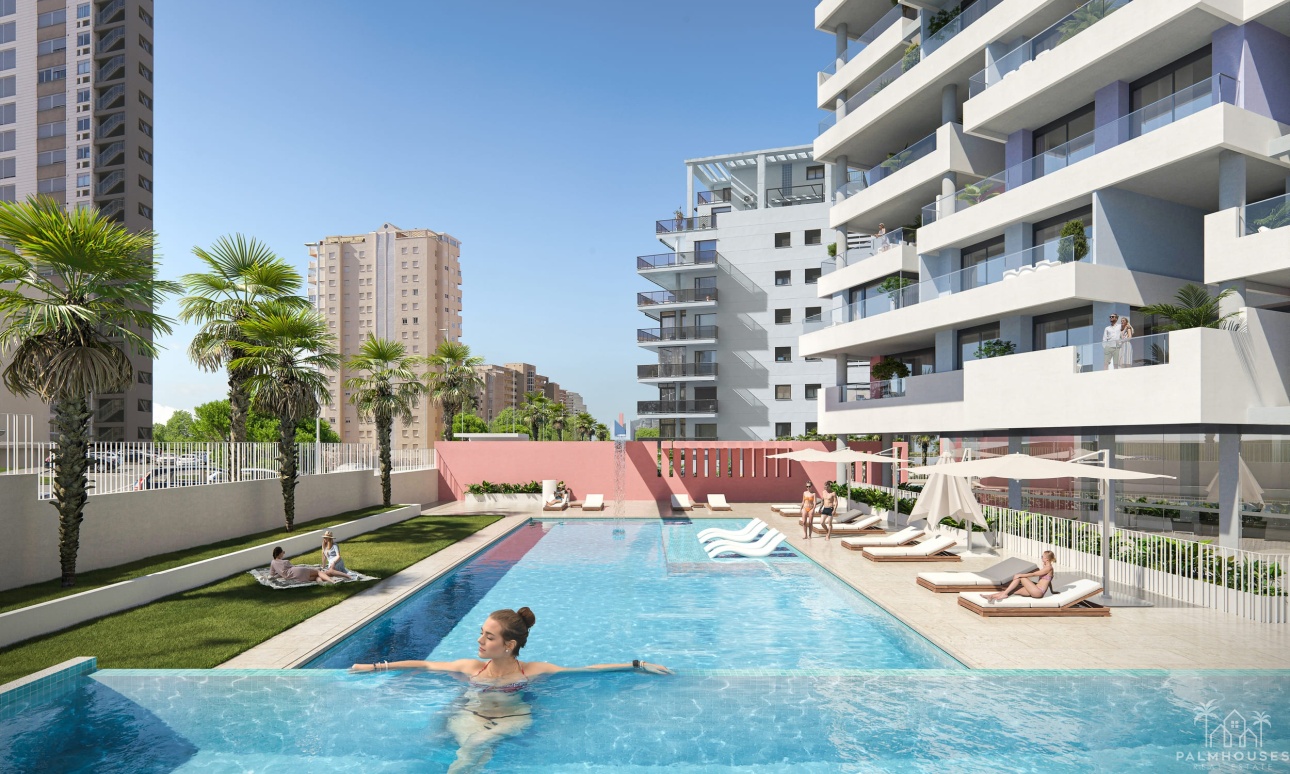 Nieuwbouw - Appartement - Calpe