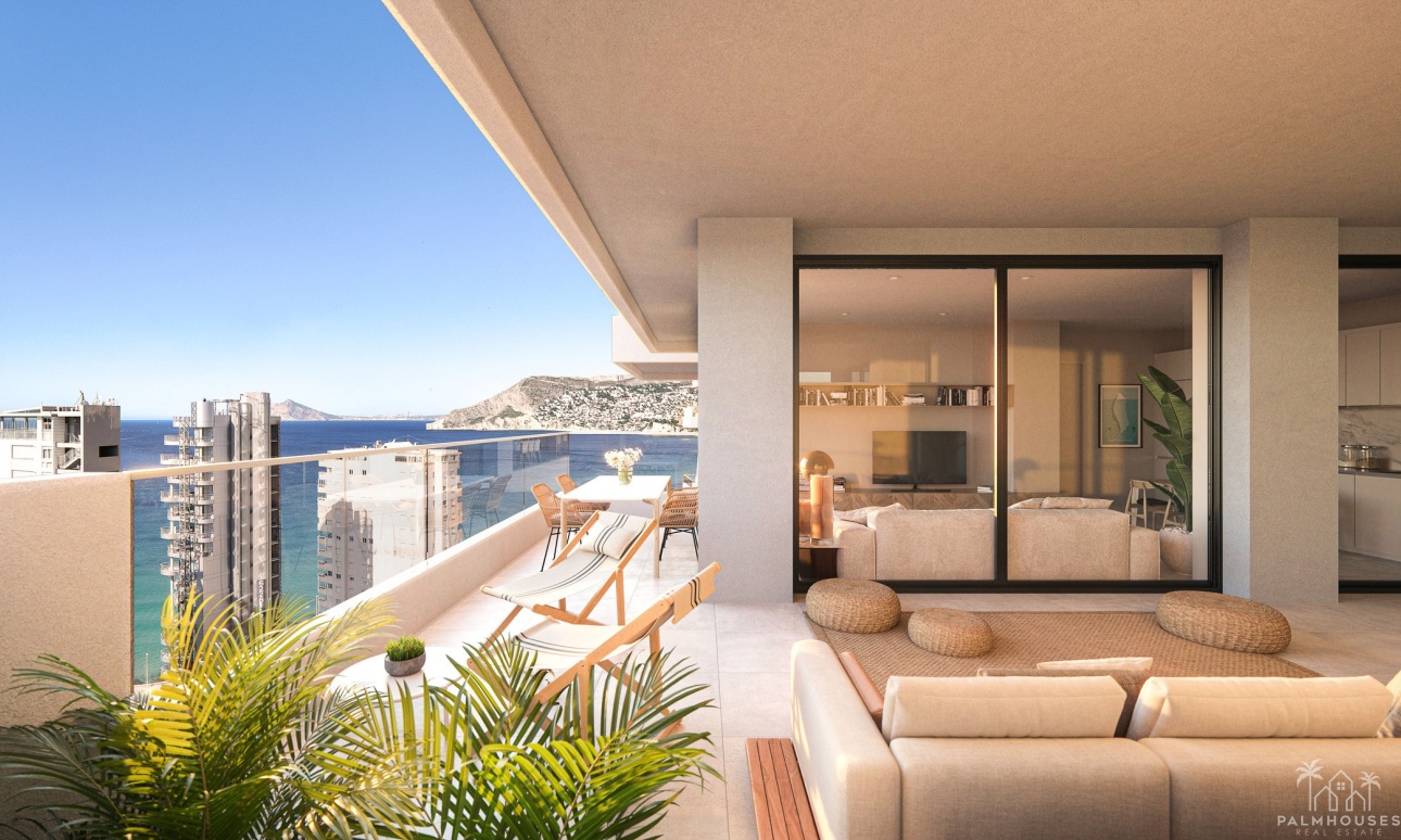Nieuwbouw - Appartement - Calpe
