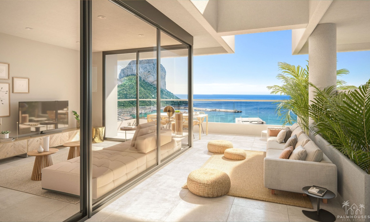 Nieuwbouw - Appartement - Calpe
