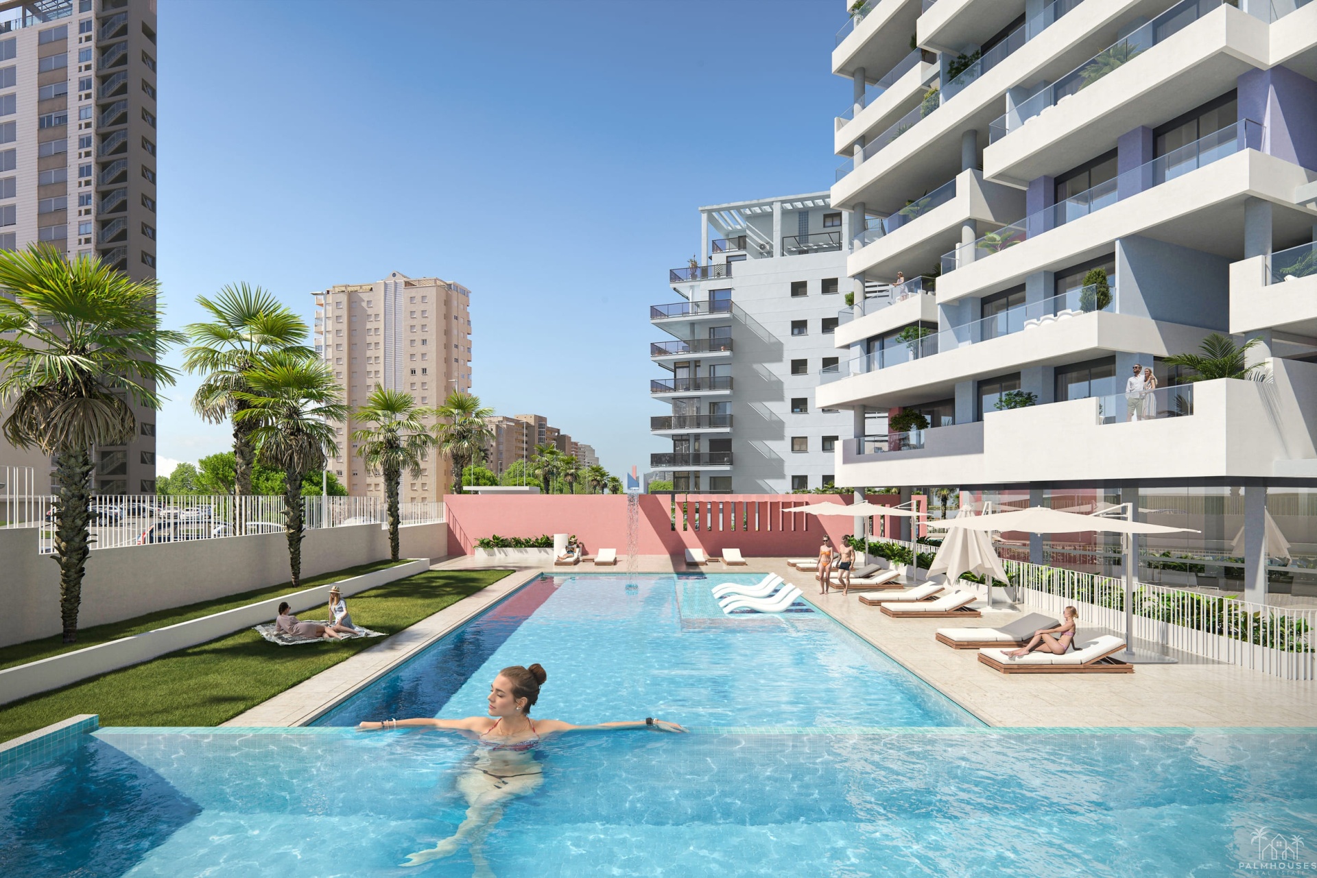 Nieuwbouw - Appartement - Calpe