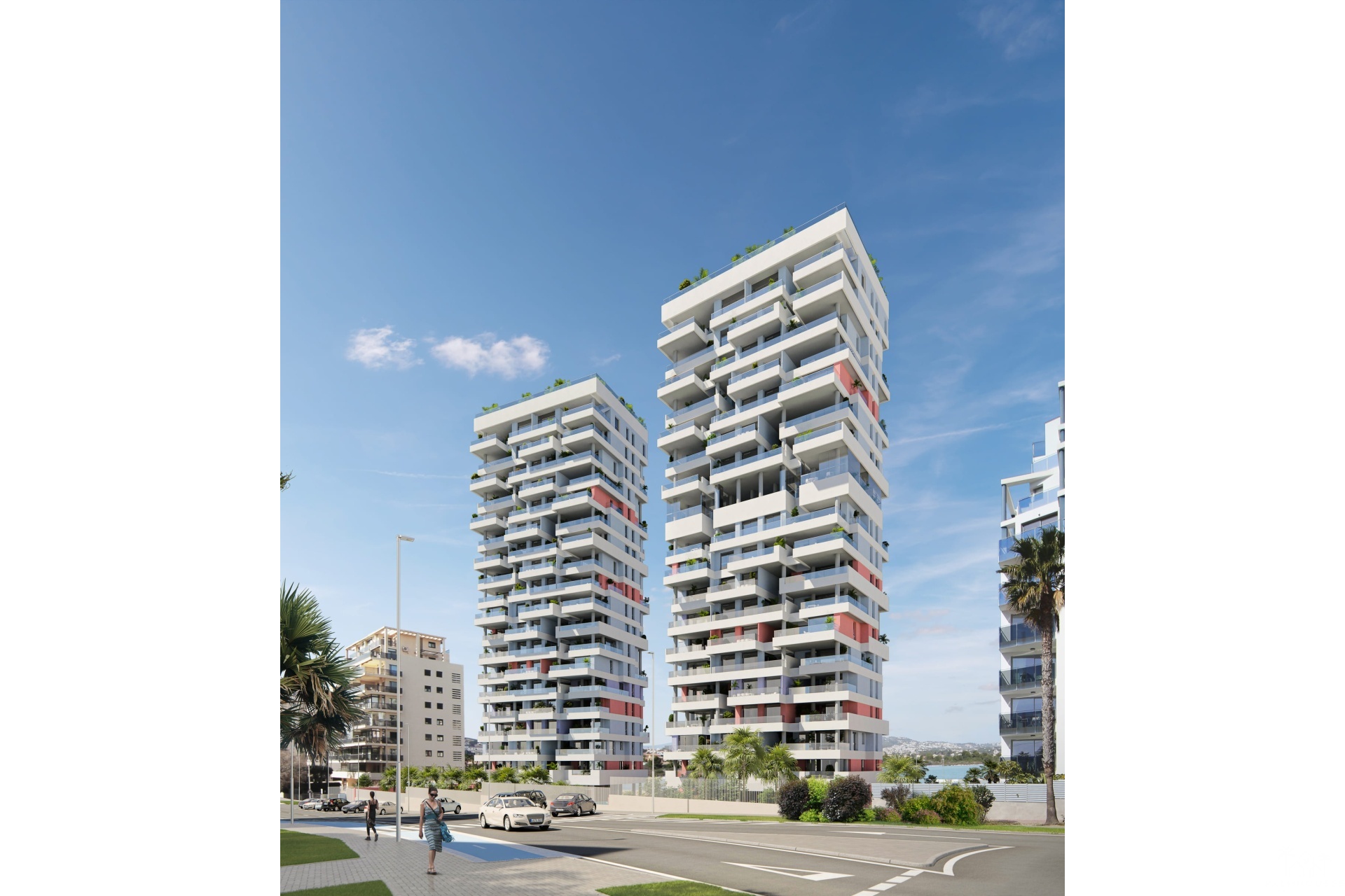 Nieuwbouw - Appartement - Calpe