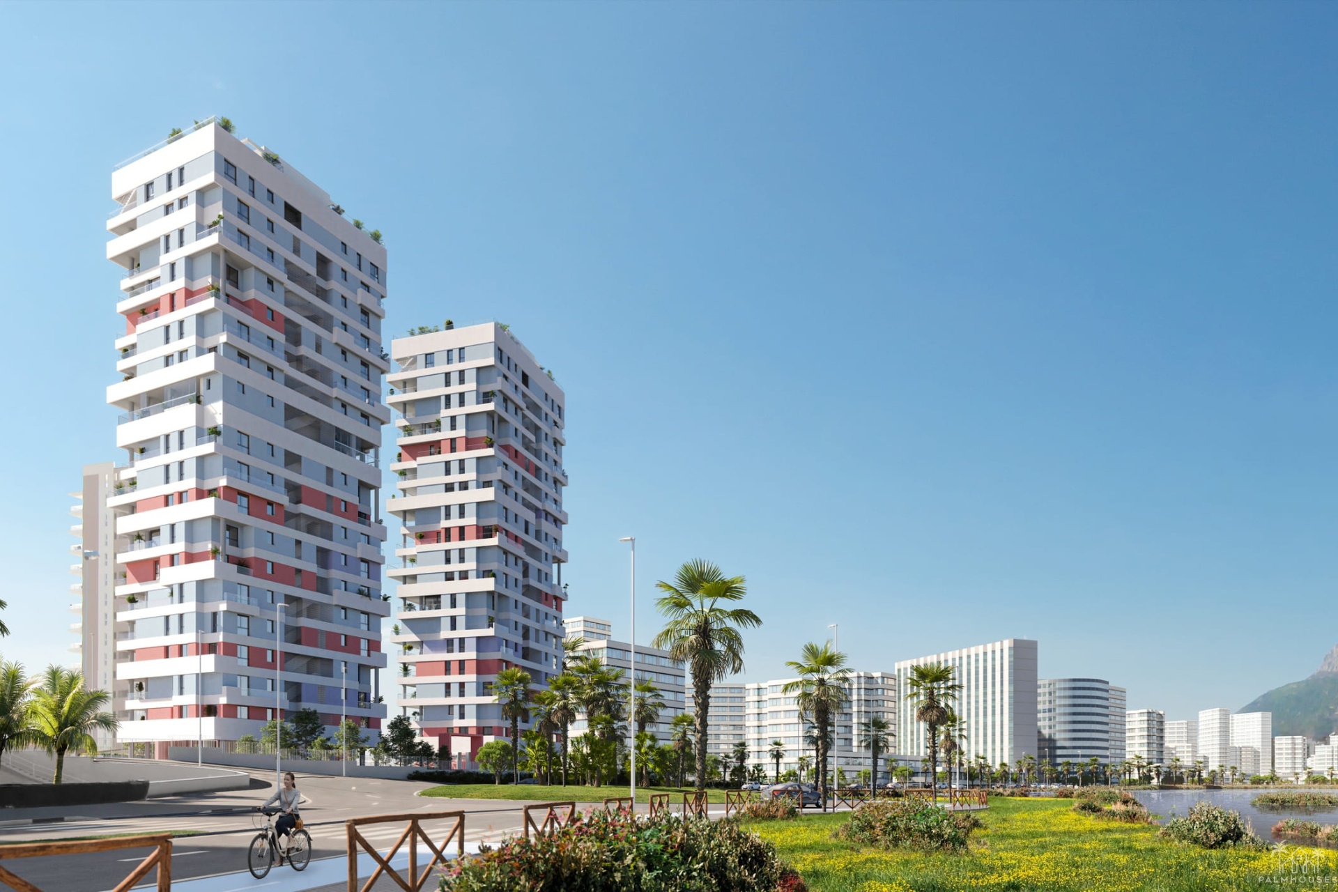Nieuwbouw - Appartement - Calpe