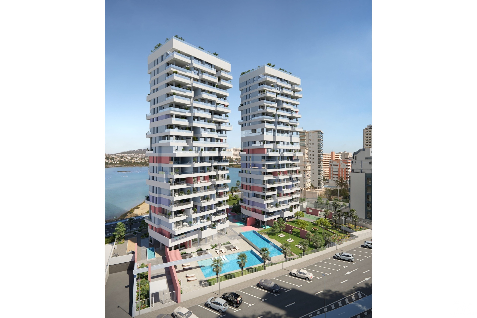 Nieuwbouw - Appartement - Calpe