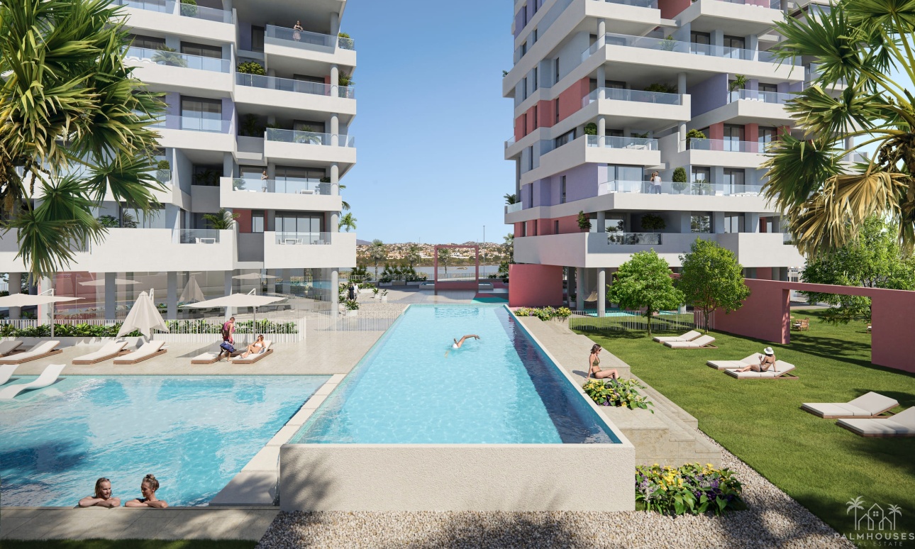 Nieuwbouw - Appartement - Calpe