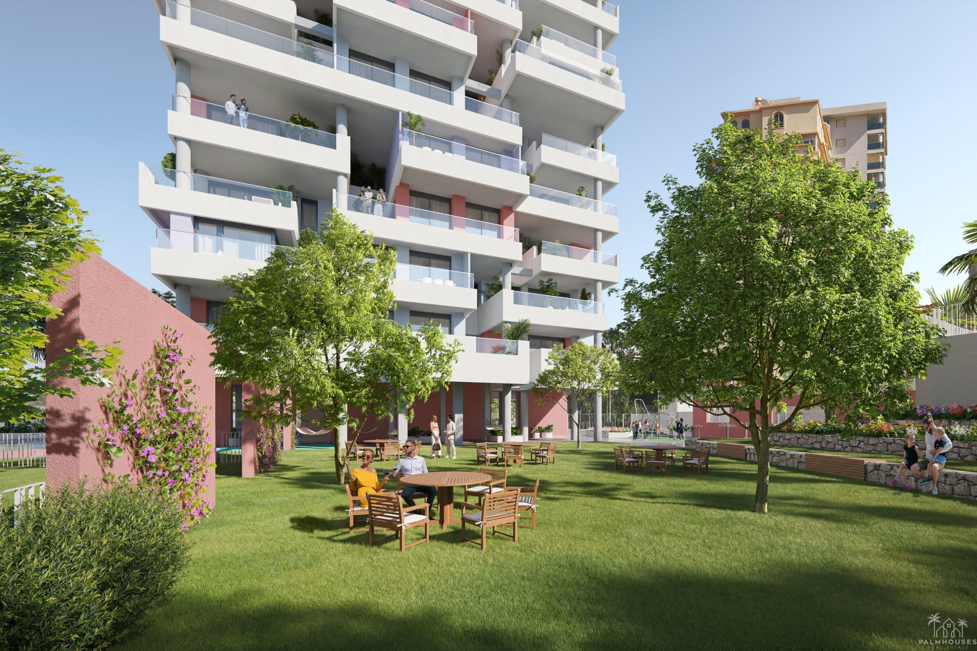 Nieuwbouw - Appartement - Calpe